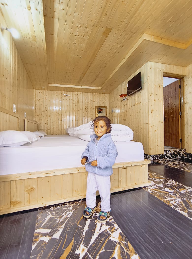 Welcome to Hotel Tapovan Cottage